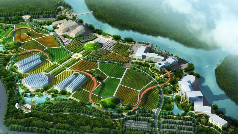 生态农业园区规划方案：构建可持续发展的绿色蓝图