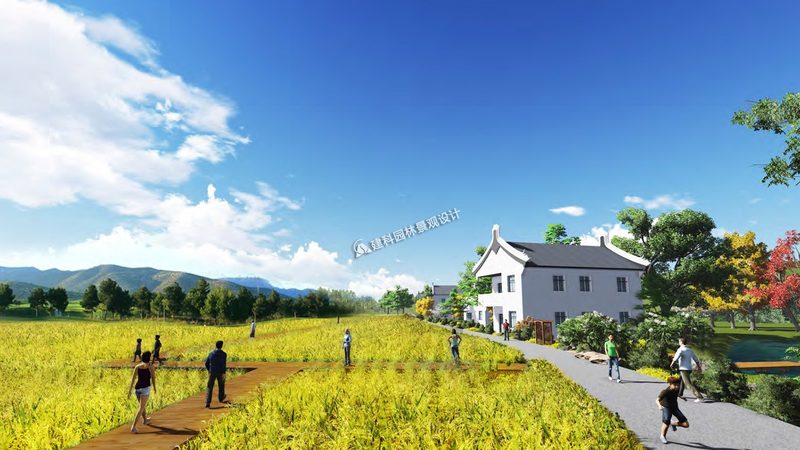 现代农业观光园景观设计方案推荐：打造生态与观光的完美融合